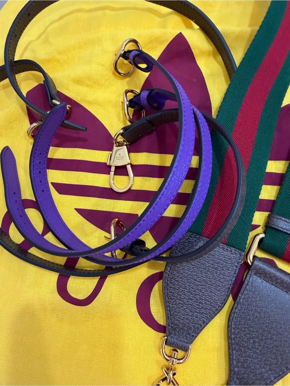 Gucci x Adidas Diane Medium Tote - Picture 2 of 13